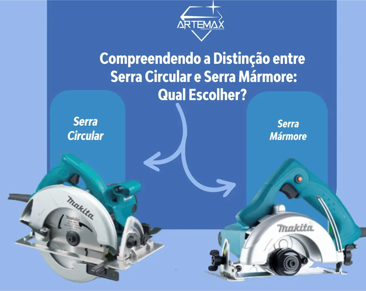 Compreendendo a Distinção entre Serra Circular e Serra Mármore: Qual Escolher?